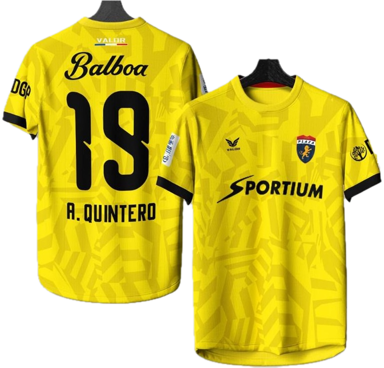 Camiseta Portero Local Clausura 2026