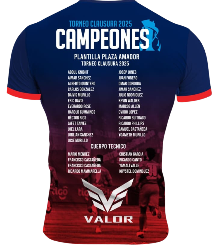BICAMPEONES 2025 - Camiseta de Celebración (Edición Limitada)