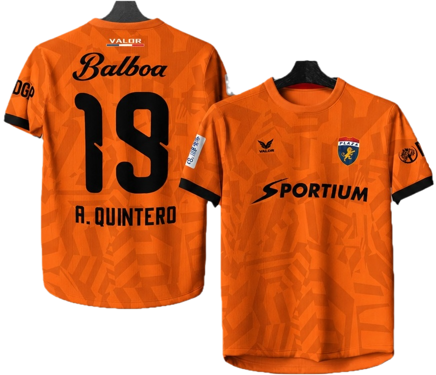 Camiseta Portero Alternativa Clausura 2026