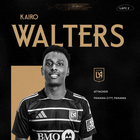 Kairo Walters rumbo a Los Ángeles FC II