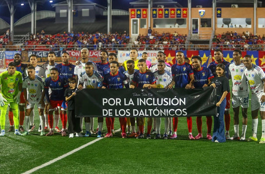 Plaza Amador y Veraguas United igualan 1-1 en una noche de intensidad y de valores en el COS Sports Plaza