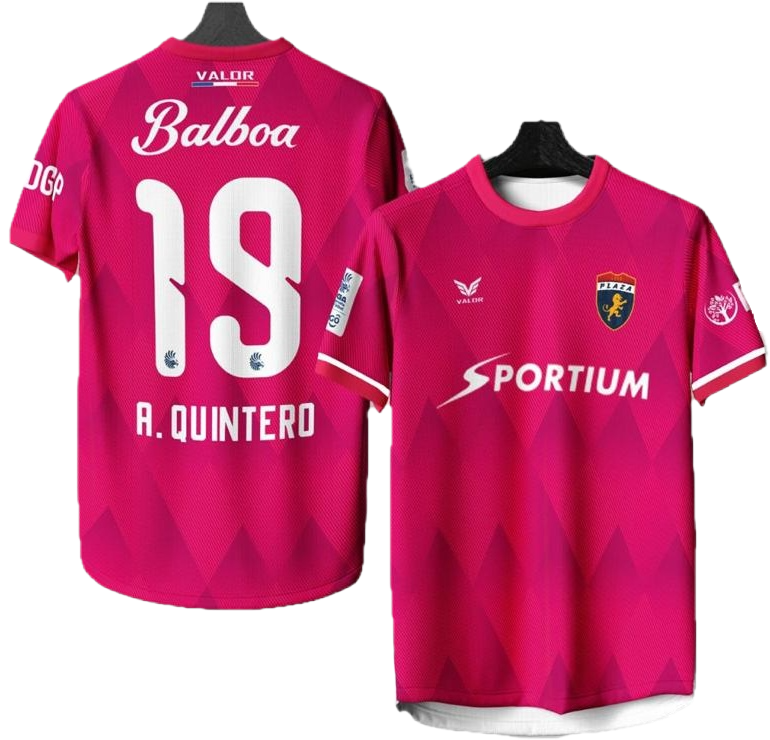 Camiseta Portero Visitante Clausura 2026
