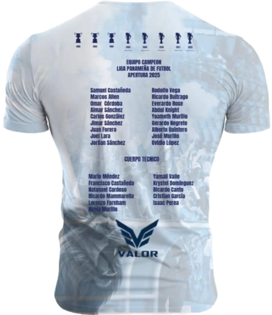 Camiseta de Campeones Apertura 2025 - Limited Edition