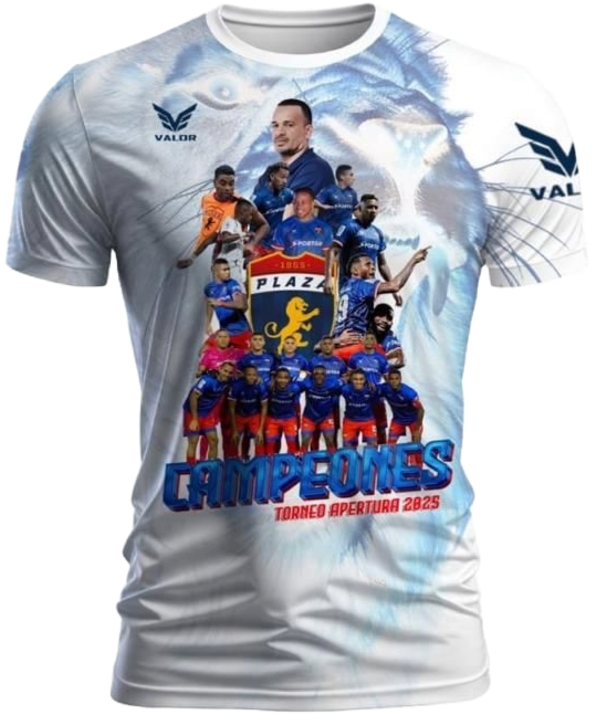 Camiseta de Campeones Apertura 2025 - Limited Edition