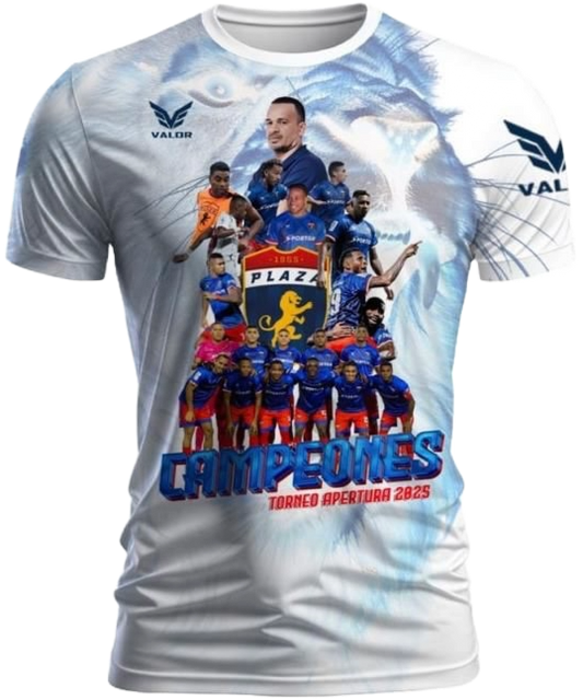 Camiseta de Campeones Apertura 2025 - Limited Edition