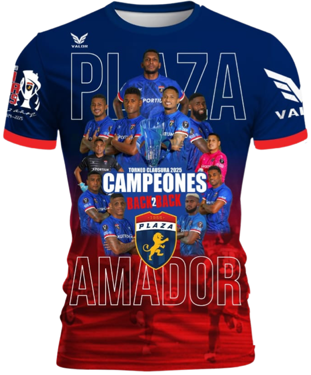 BICAMPEONES 2025 - Camiseta de Celebración (Edición Limitada)