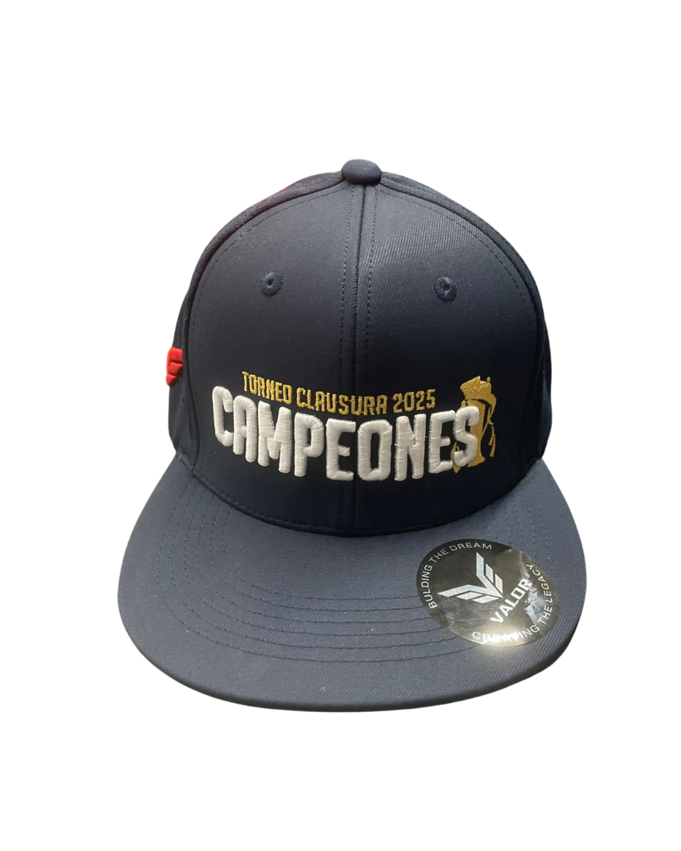 BICAMPEONES 2025 - Gorra (Edición limitada)