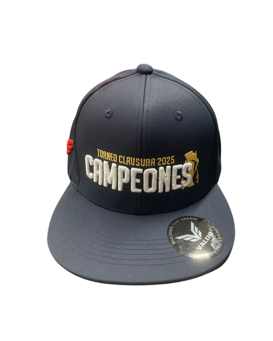 BICAMPEONES 2025 - Gorra (Edición limitada)