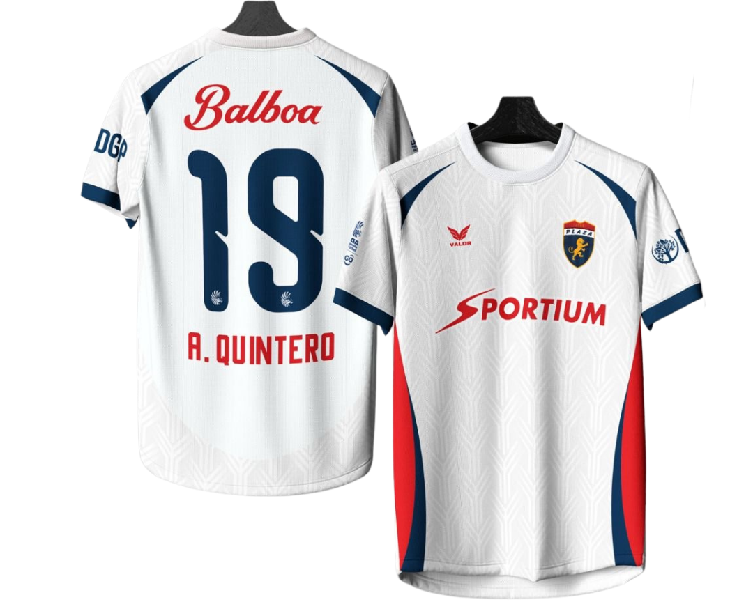 Camiseta Visitante Clausura 2026